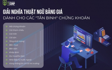 GIẢI NGHĨA THUẬT NGỮ BẢNG GIÁ DÀNH CHO CÁC “TÂN BINH” CHỨNG KHOÁN